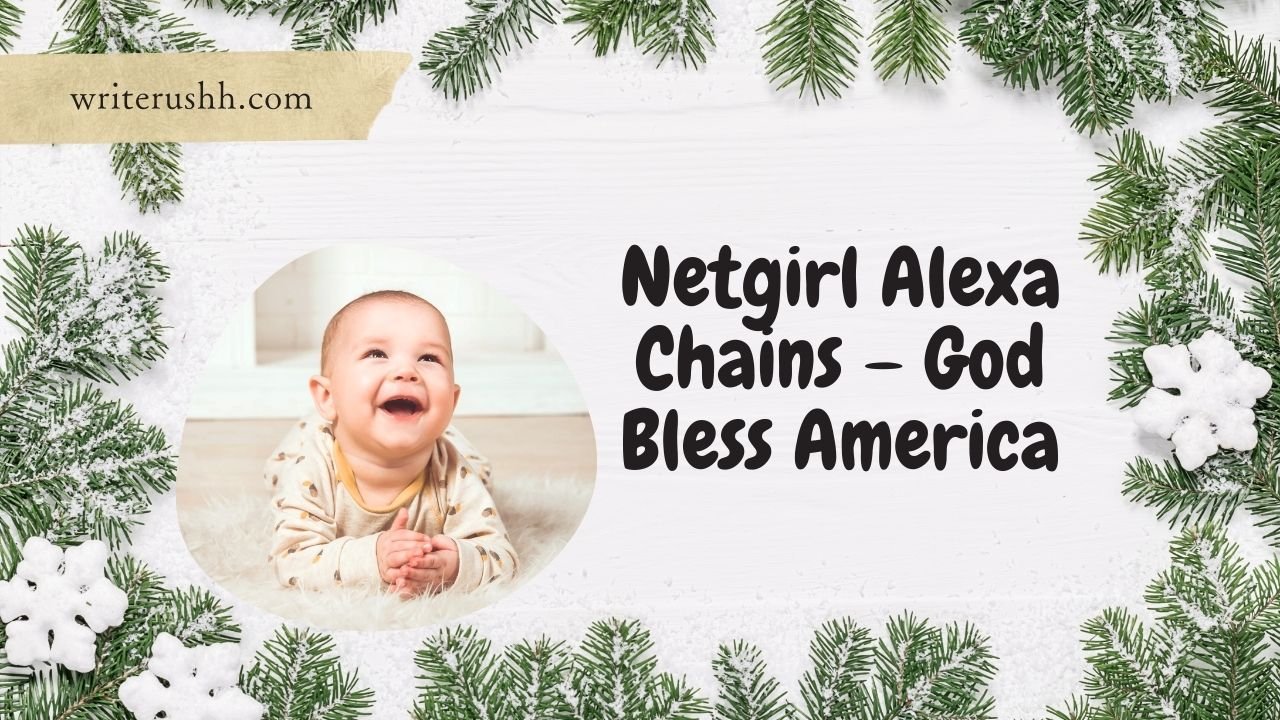 Netgirl Alexa Chains – God Bless America