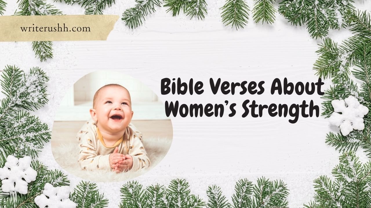 Bible Verses About Women’s Strength