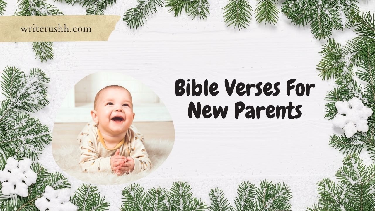 Bible Verses For New Parents