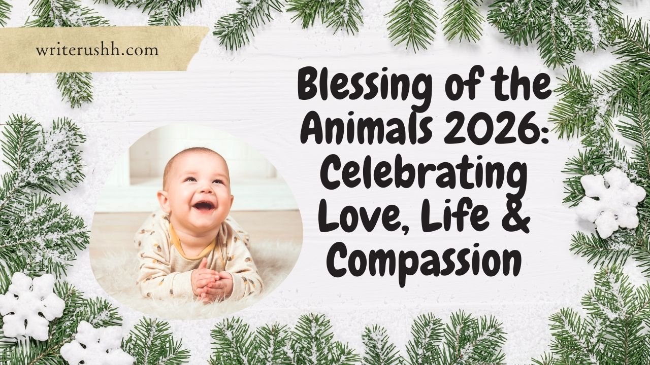 Blessing of the Animals 2026: Celebrating Love, Life & Compassion