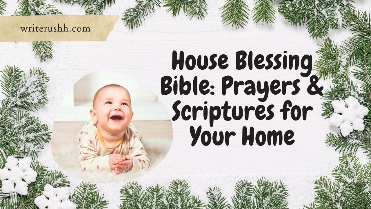 House Blessing Bible: Prayers & Scriptures for Your Home