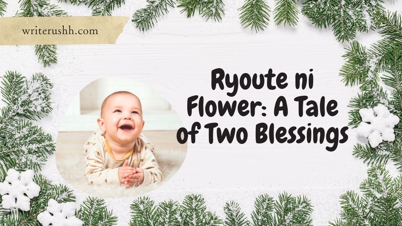 Ryoute ni Flower: A Tale of Two Blessings