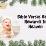 Bible Verses About Rewards In Heaven