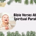 Bible Verses About Spiritual Paralysis